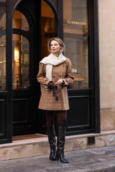 Francine Short Trench Coat via GAÂLA