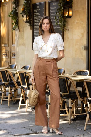 Muse Button-Down Blouse from GAÂLA