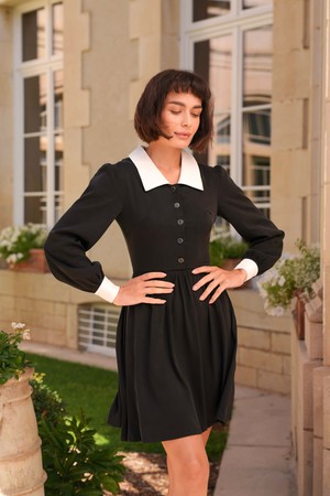 Ginny Collared Dress from GAÂLA