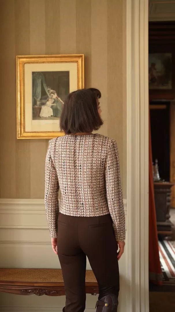Leontine Tweed Jacket from GAÂLA