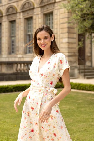 Melissa Wrap Dress from GAÂLA