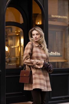 Francine Short Trench Coat via GAÂLA