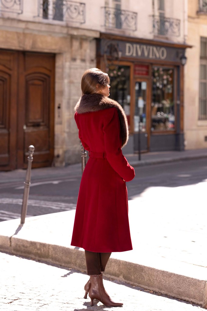 Angelina Faux Fur Coat from GAÂLA