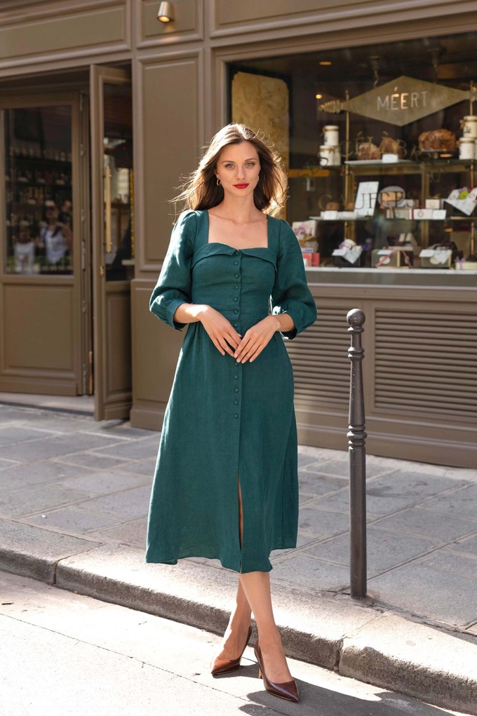 Esther Midi Dress from GAÂLA