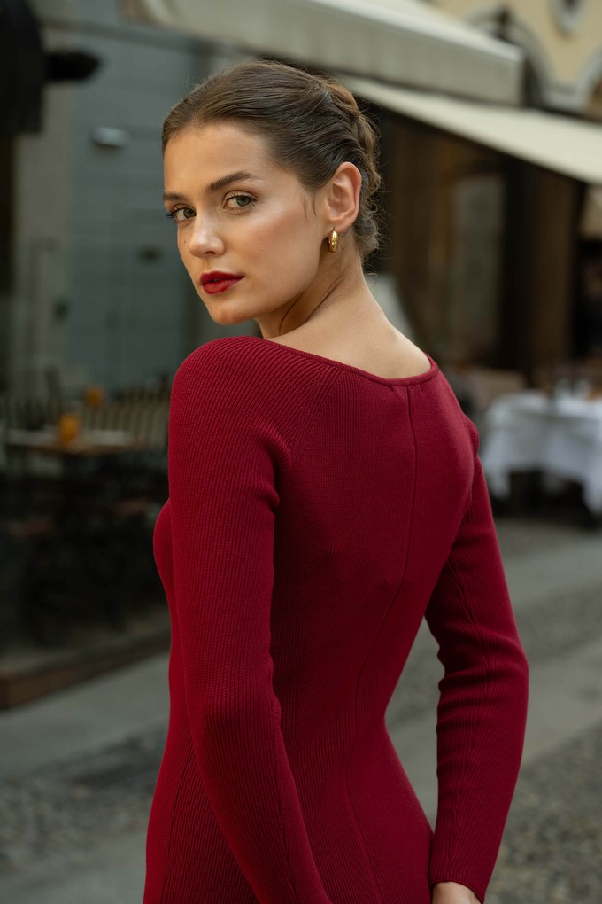 Vanessa Knit Dress from GAÂLA