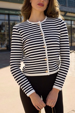 Marge Ecovero Knit Jacket from GAÂLA