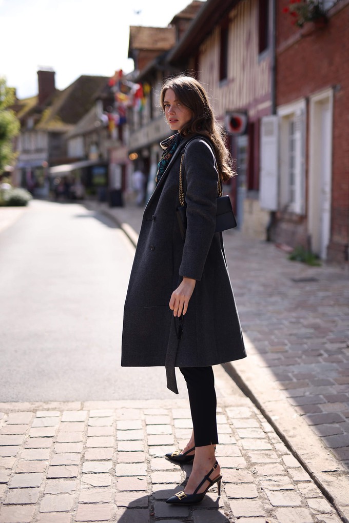 Paola Wool Coat from GAÂLA