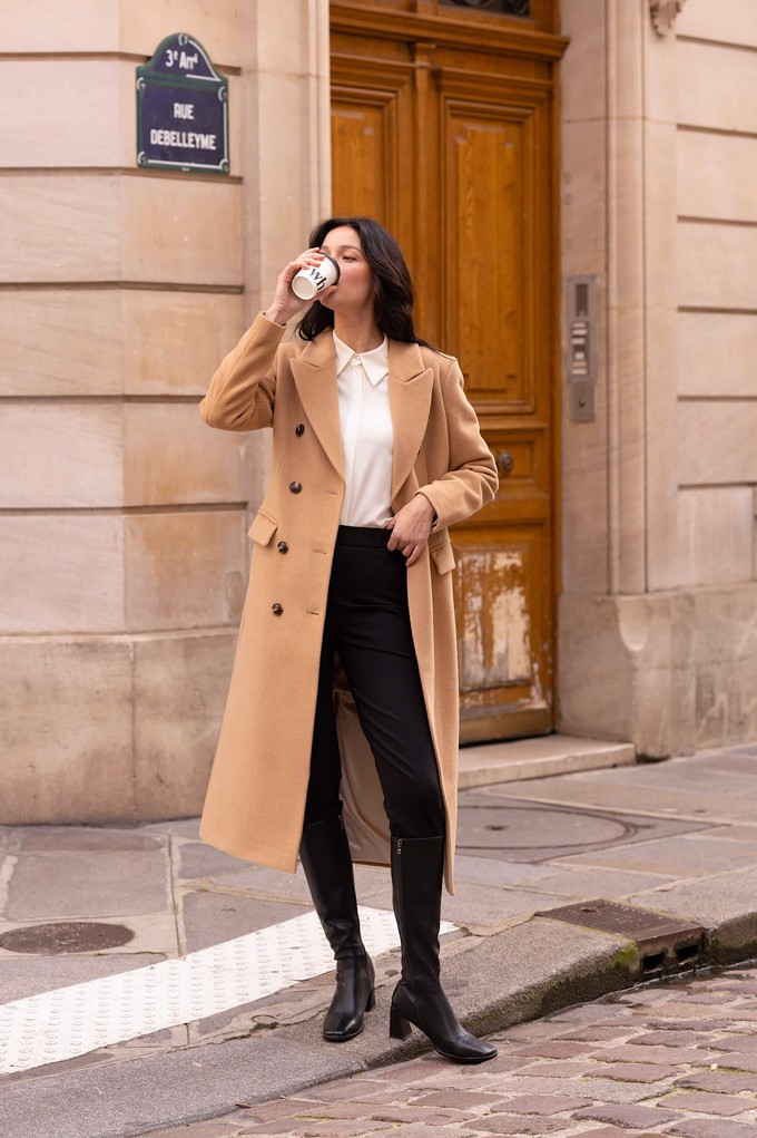 Frederick Wool Coat from GAÂLA