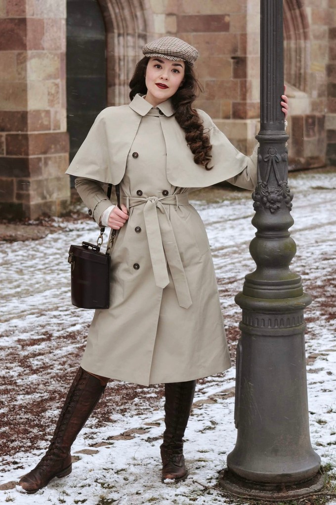 Watson Trench Coat from GAÂLA