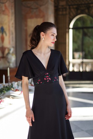 Coralie Embroidered Dress from GAÂLA