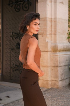 Leo Sleeveless Vest from GAÂLA