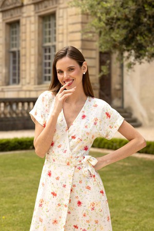 Melissa Wrap Dress from GAÂLA