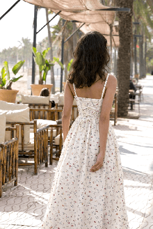 Isla Corset Dress from GAÂLA