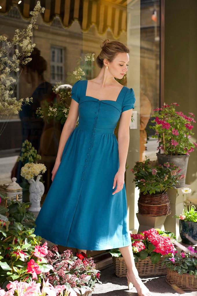 Estelle Linen Dress from GAÂLA