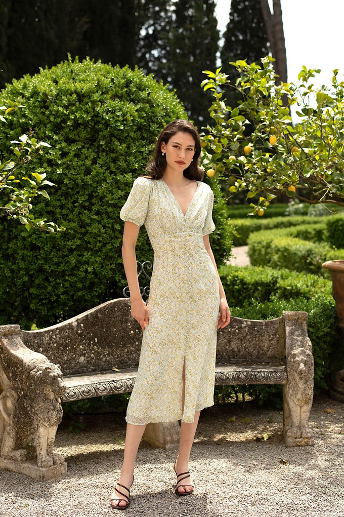 Amira Midi Dress from GAÂLA