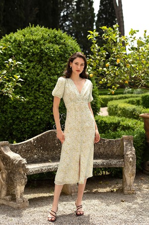 Amira Midi Dress from GAÂLA