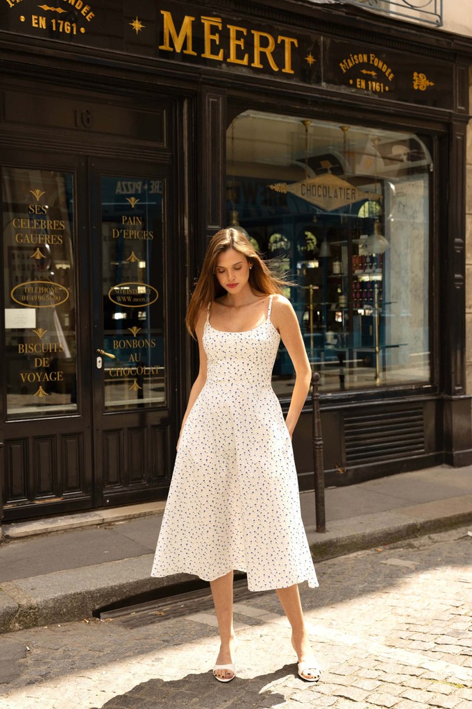Antonia Cotton Dress from GAÂLA