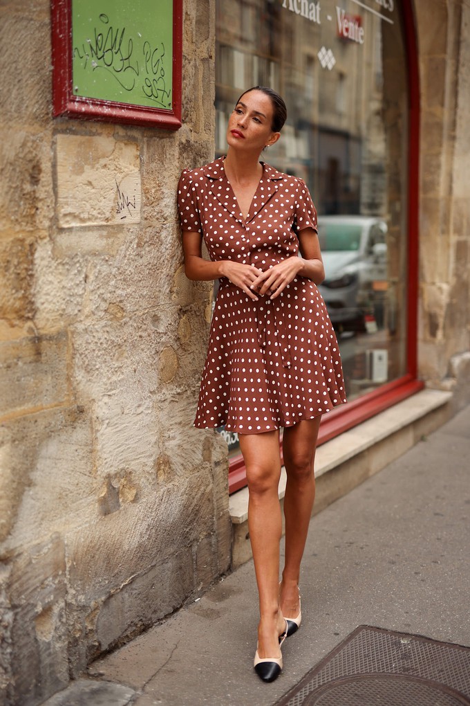 Belle Polka-Dot Dress from GAÂLA