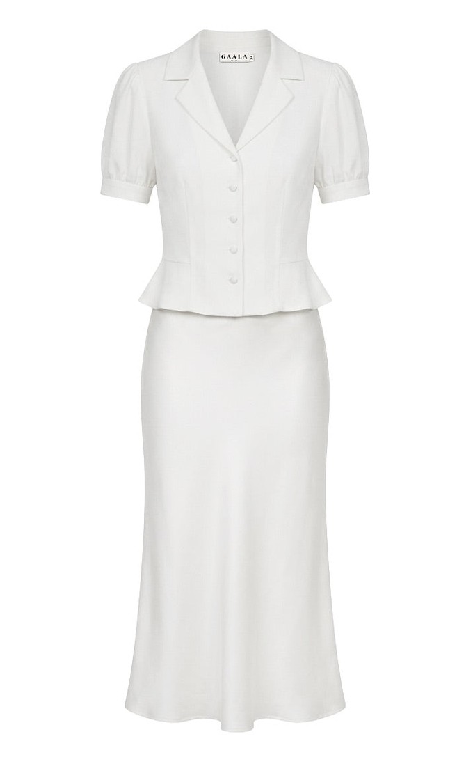 Talia Silk Two Piece from GAÂLA