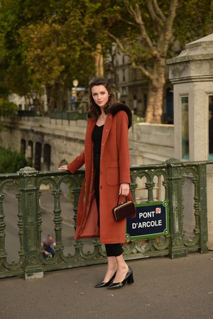 Simone Cashmere/Wool Coat from GAÂLA
