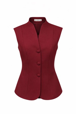 Valeria Sleeveless Vest from GAÂLA