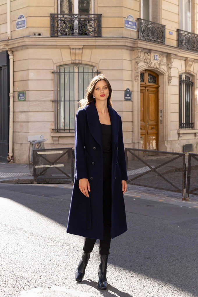 Angelina Faux Fur Coat from GAÂLA