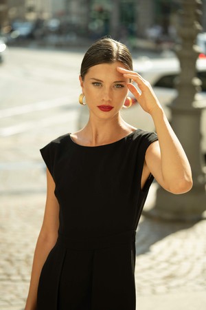 Gwenyth Cropped Jumpsuit from GAÂLA
