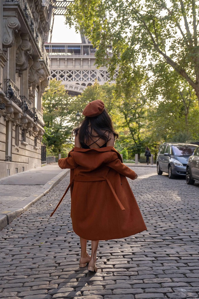 Paola Wool Coat from GAÂLA