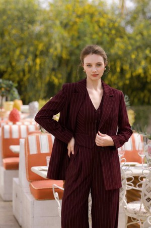 Adelia Striped Vest from GAÂLA