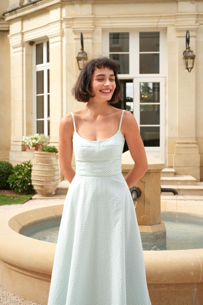 Antonia Cotton Dress from GAÂLA