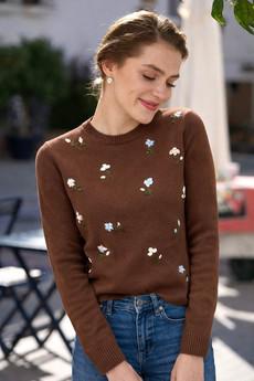 Lucas Embroidered Sweater via GAÂLA