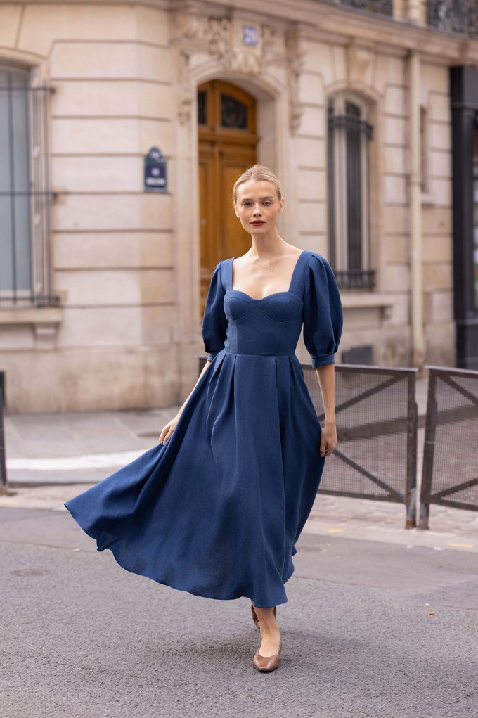 Emilia Long Sleeve Dress from GAÂLA