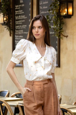 Muse Button-Down Blouse from GAÂLA