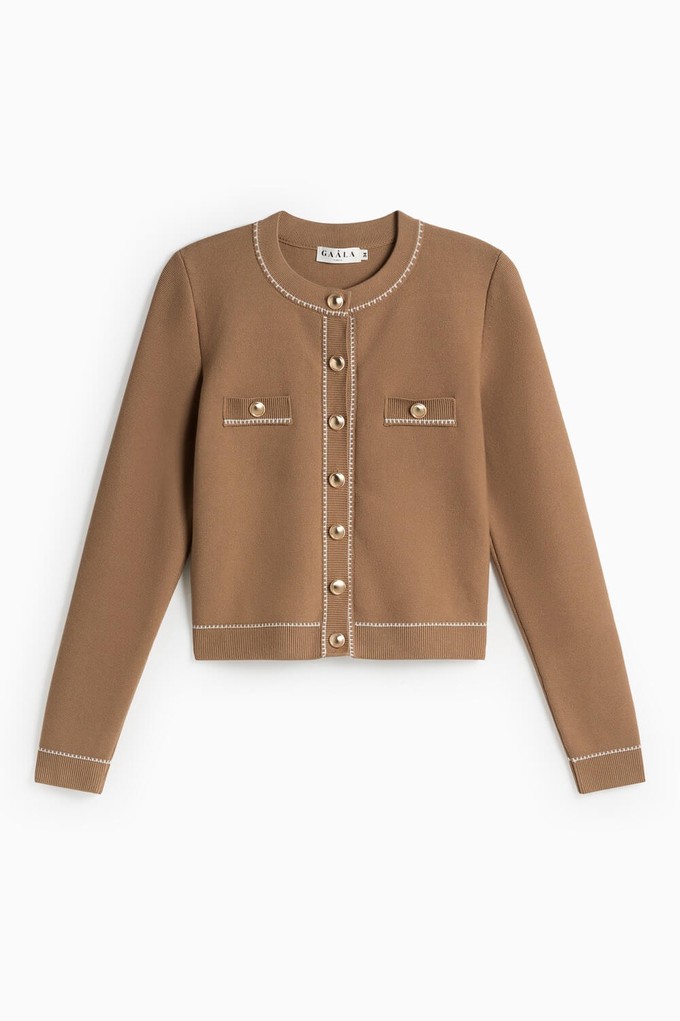 Lillianna Short Cardigan from GAÂLA