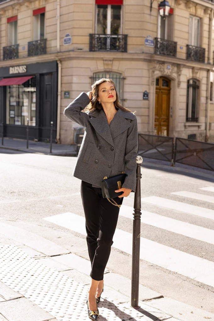 Dominique Short Coat from GAÂLA