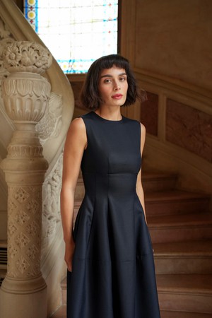 Mirienne Acetate Wool Dress from GAÂLA