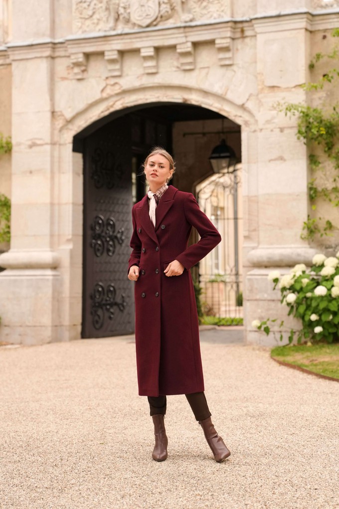 Frederick Wool Coat from GAÂLA