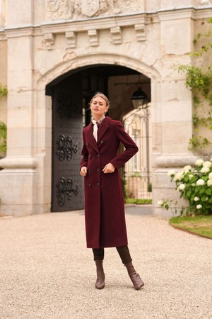Frederick Wool Coat from GAÂLA