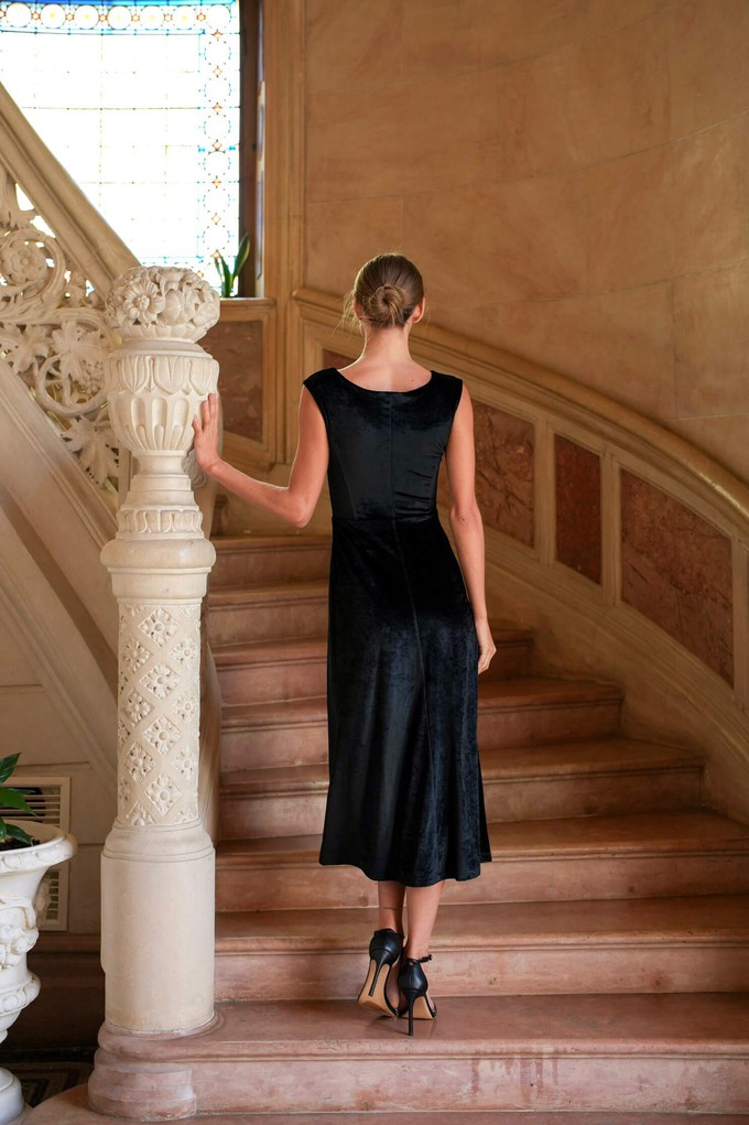 Emmelyn Velvet Dress from GAÂLA