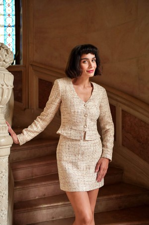 Milana Tweed Two Piece from GAÂLA