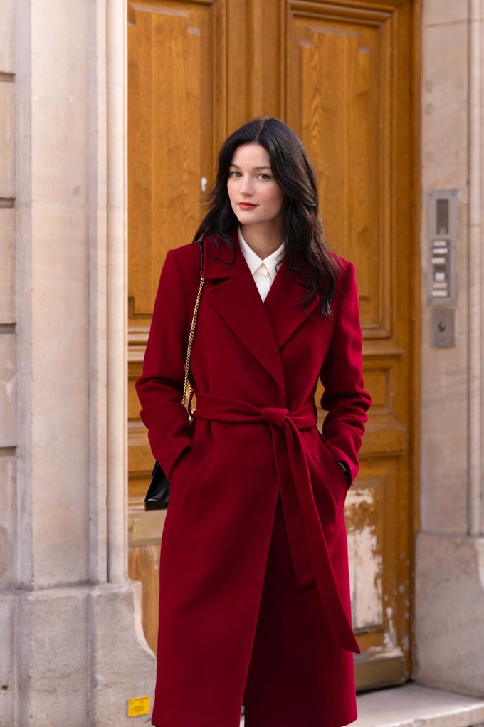 Giselle Wrap Coat from GAÂLA