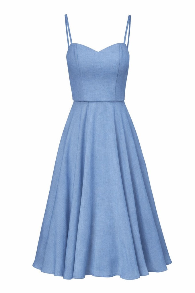 Bardot Linen Dress from GAÂLA