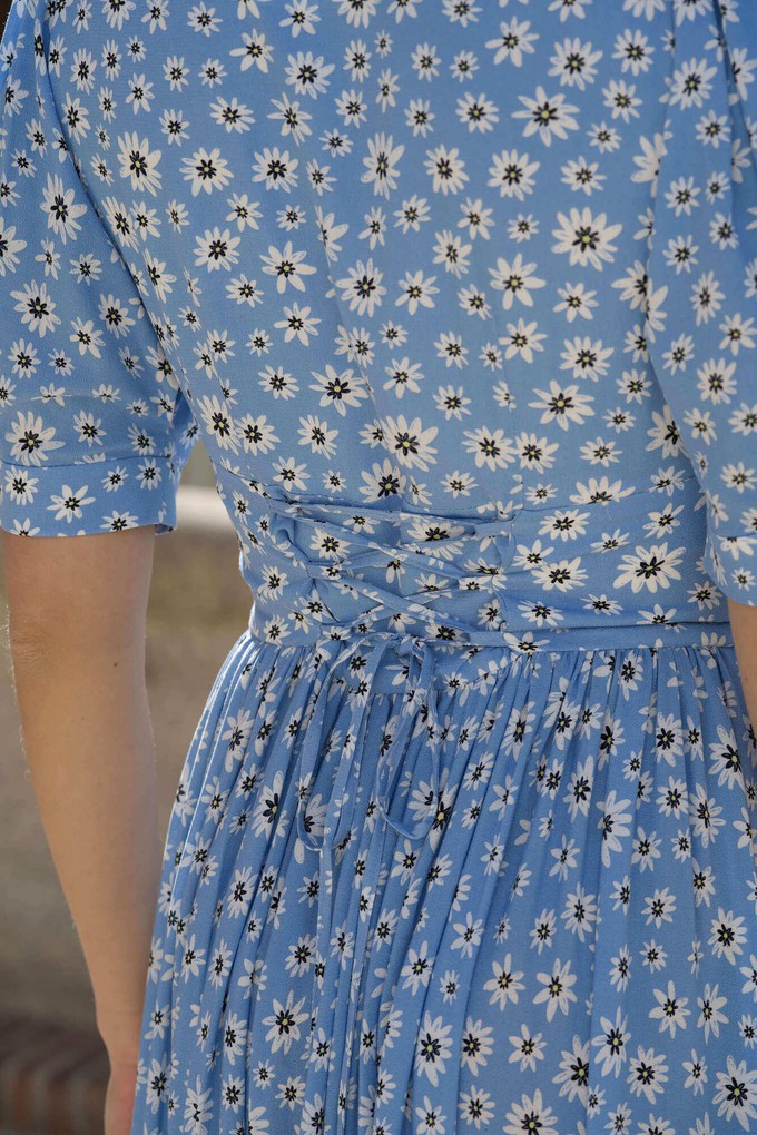 Maxi Lacey Dress from GAÂLA
