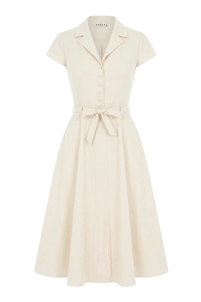 Hortense Collared Dress from GAÂLA