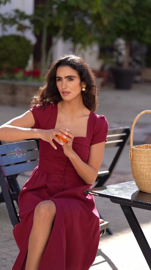 Estelle Button Down Dress from GAÂLA