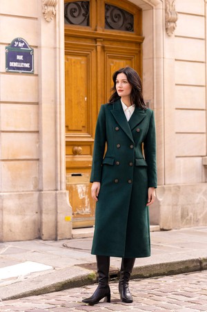 Frederick Wool Coat from GAÂLA