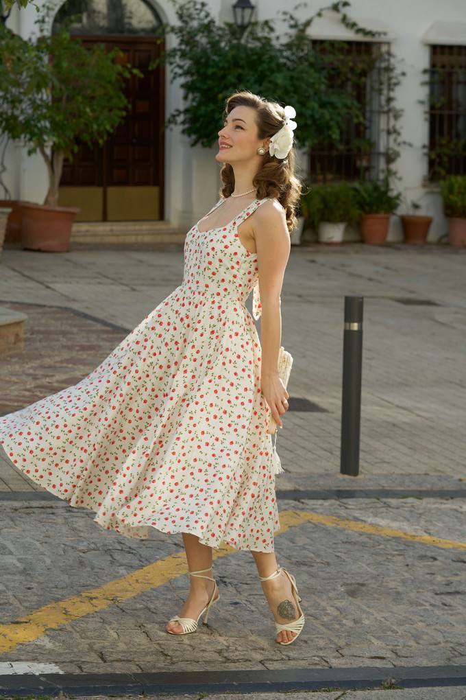 Lorelai Petticoat Dress from GAÂLA