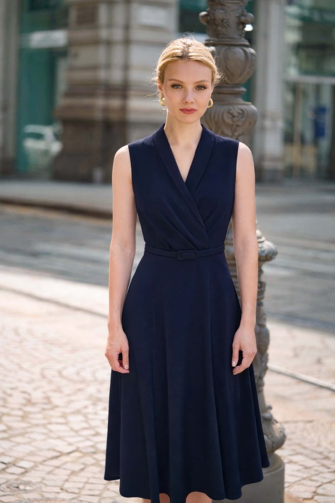 Louella Midi Dress from GAÂLA