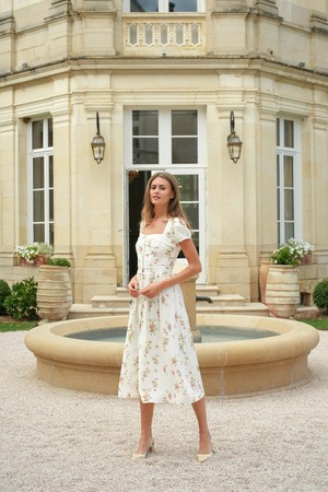 Estelle Button Down Dress from GAÂLA