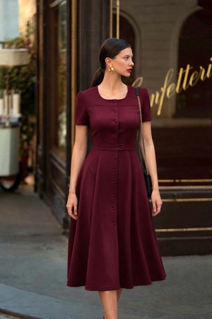 Rina Midi Dress from GAÂLA